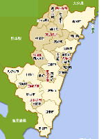 宮崎県MAP