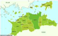 香川県MAP