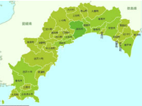 高知県map