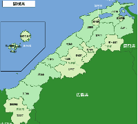 島根県map