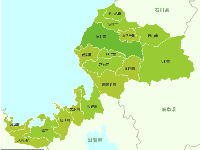 福井県MAP
