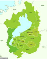 滋賀県MAP