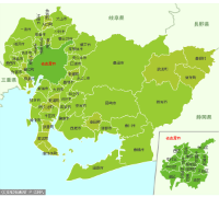 愛知県map